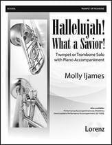 Hallelujah! What a Savior! Trumpet or Trombone Solo and Piano cover